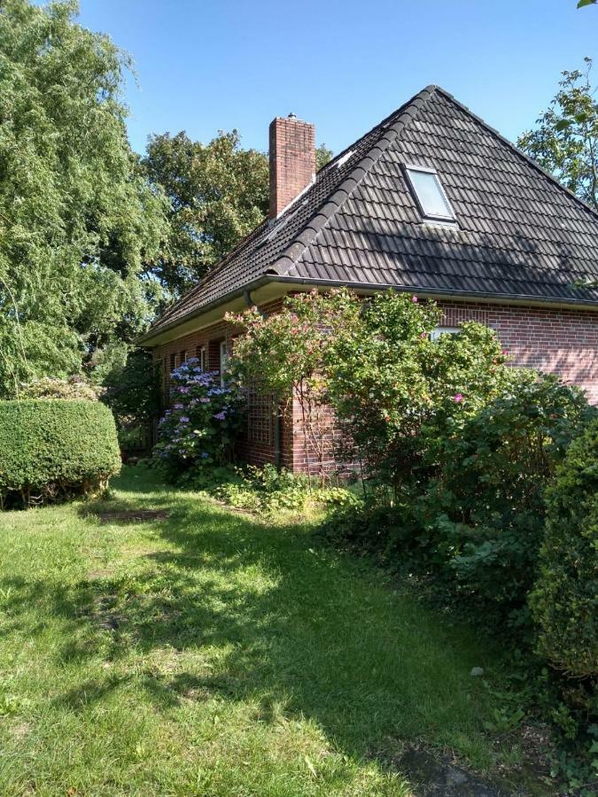 Charmantes Ferienhaus In Nordfriesland Humptrup Exterior photo